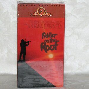 VHS Factory Sealed Box Set Fiddler On The Roof